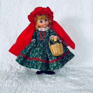 Madame Alexander Doll Little Red Riding Hood
